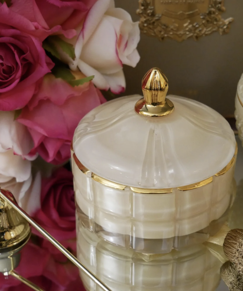 Alternative view of Blonde Vanilla Candle & Tassel